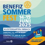 Werbeplakat