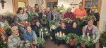 Adventkranzbinden