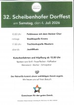 Scheibenhofer Dorffest