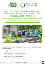 Information Beet- und Grünraumgestaltung
