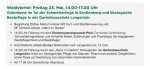 Exkursion Information