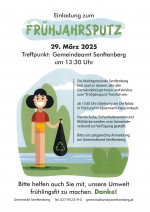 Frühjahrsputz 2025