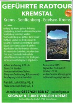 geführte Radtour Kremstal
