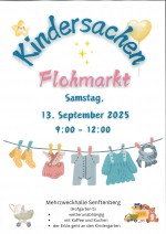 Kindersachen-Flohmarkt