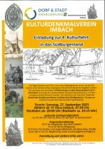 Kulturfahrt - Einladung