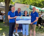 Rotary Scheckuebergabe