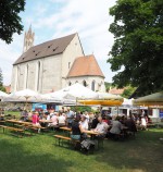 Klostergarten Imbach Heurigen