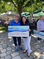 SandraBurger_Rotary und Sonja Gobara-Ambulatorium