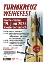Turmkreuz - Weihefest