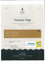 Vinyasa Yoga in Senftenberg