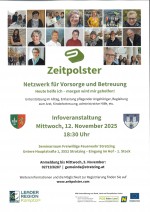 Zeitpolster - Infoveranstaltung